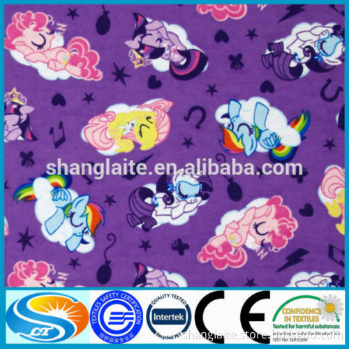printing baby tc fabric flannel fabric